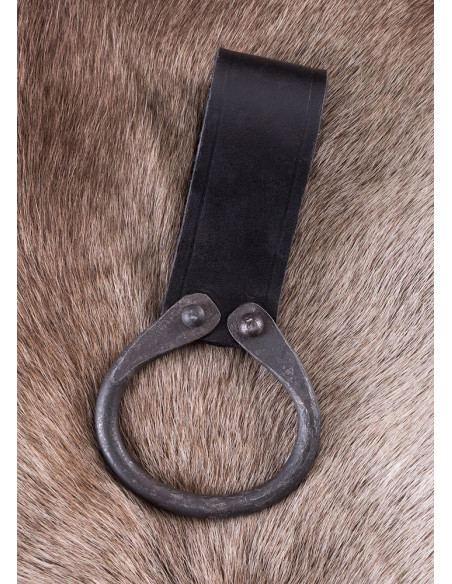 Tahalí nero per portare asce sulla...