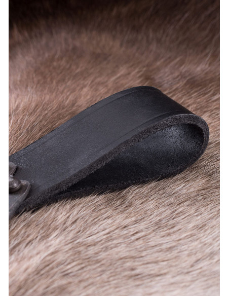 Tahalí nero per portare asce sulla...