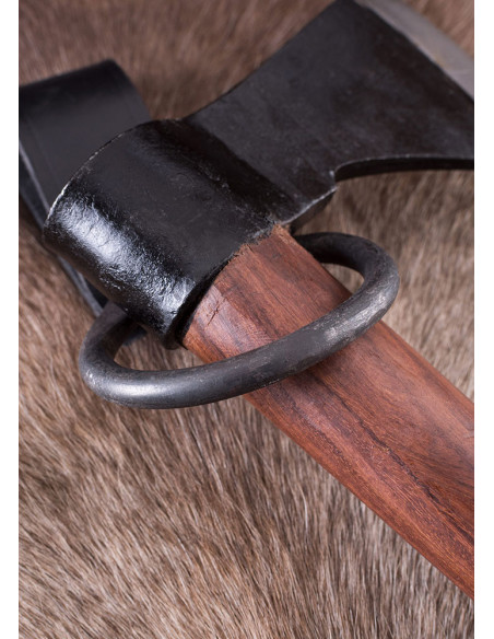 Tahalí nero per portare asce sulla...