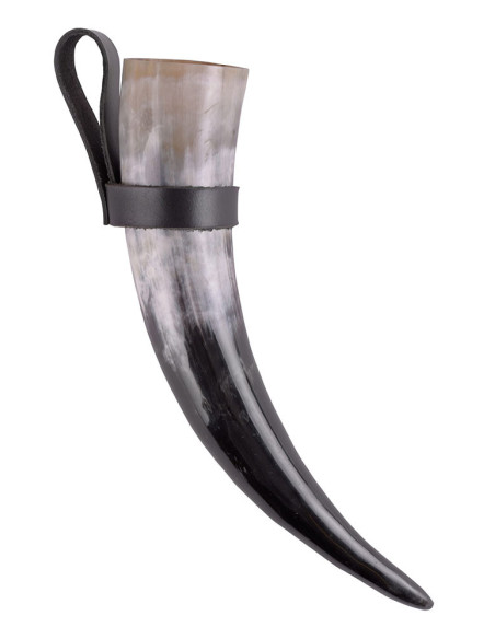 Tahalí nero per indossare le corna...