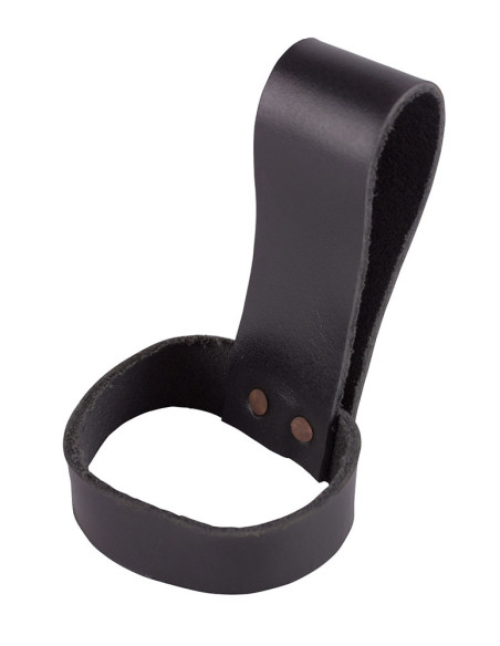 Tahalí nero per indossare le corna...