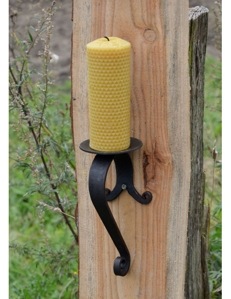 Portacandele da parete medievale in...