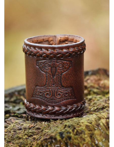 Bicchiere agitatore di dadi martello...