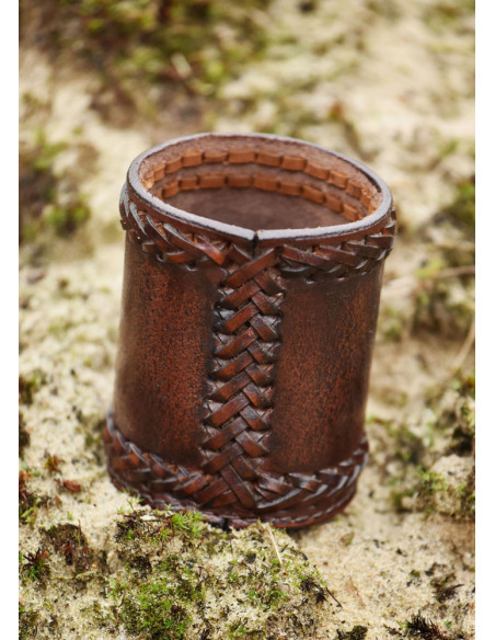 Bicchiere agitatore di dadi martello...