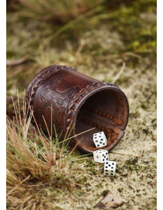 Coppa del martello di Thor con 3 dadi autentici