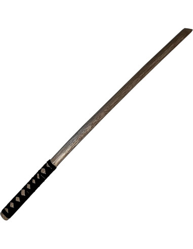 Katana in legno bamboo con fodero da allenamento bokken bokuto nero 74 cm  Legno - Antica Porta del Titano: armeria a San Marino e softair shop online