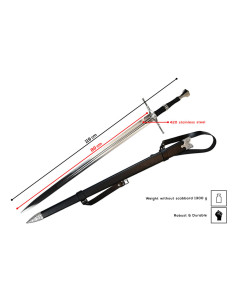 Spada non ufficiale di Geralt di Rivia The Witcher 2