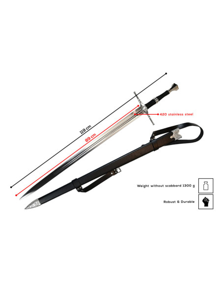 Spada non ufficiale di Geralt di...