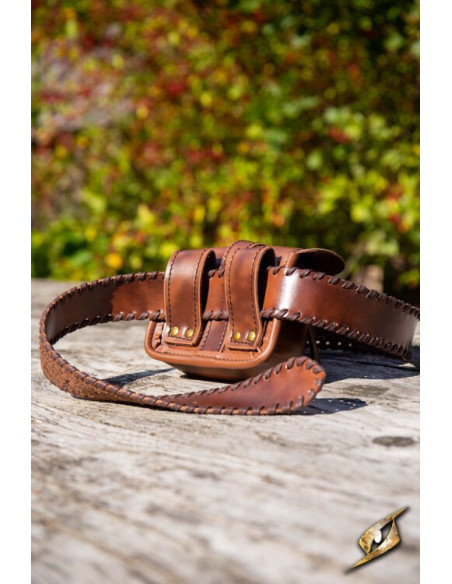 Borsa Guerrero in pelle, piccola