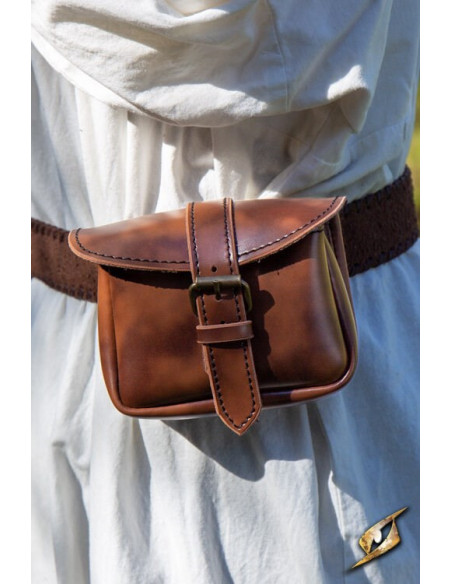 Borsa Guerrero in pelle, piccola