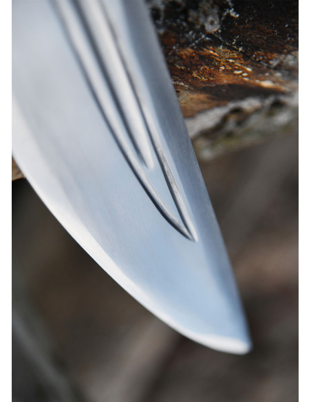 Falcata, Kopis con coltello, manico a...