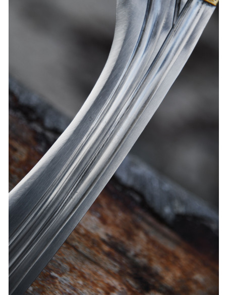 Falcata, Kopis con coltello, manico a...