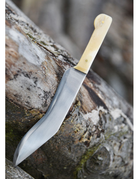 Falcata, Kopis con coltello, manico a...