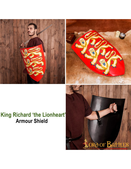 Scudo decorativo Ricardo Corazón de...