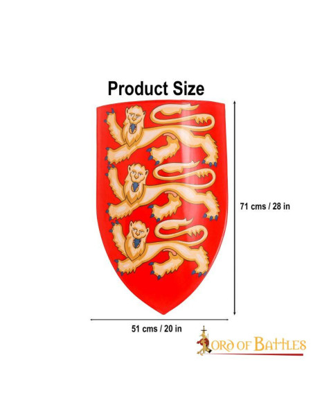 Scudo decorativo Ricardo Corazón de...