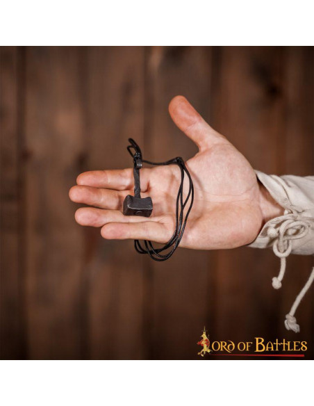 Ciondolo Mjölnir, martello di Thor...