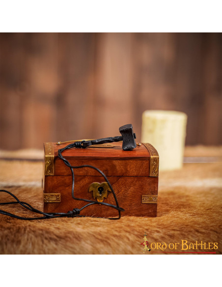 Ciondolo Mjölnir, martello di Thor...