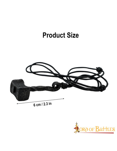 Ciondolo Mjölnir, martello di Thor...