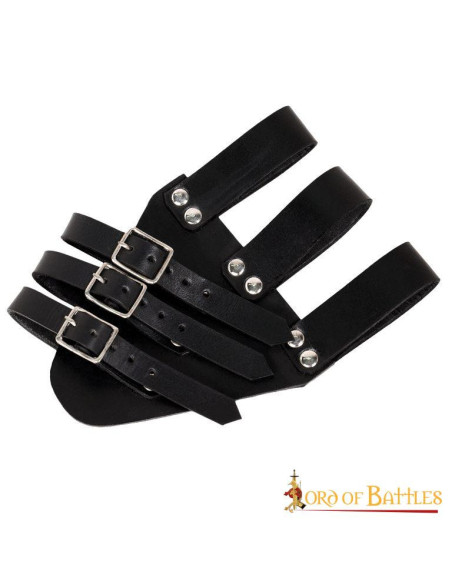 Baldric per spade a pinza in cuoio...