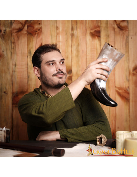 Corno potorio vichingo-medievale,...