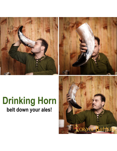 Corno potorio vichingo-medievale,...