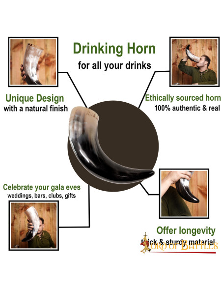 Corno potorio vichingo-medievale,...