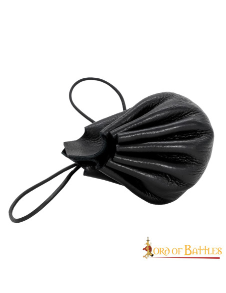 Mendicante di cuoio medievale per la...