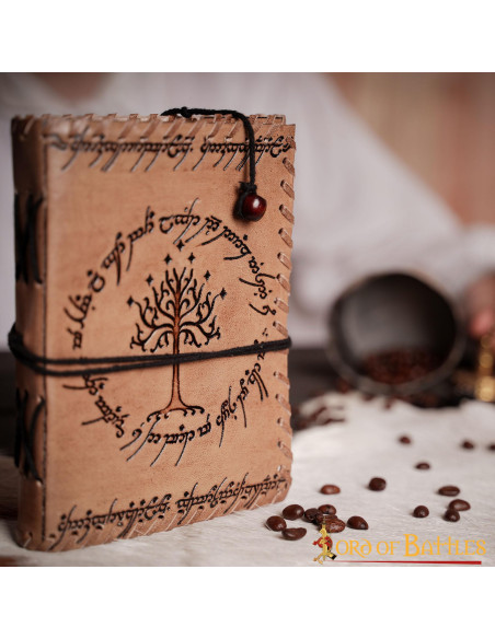 Diario della Terra di Mezzo in pelle...