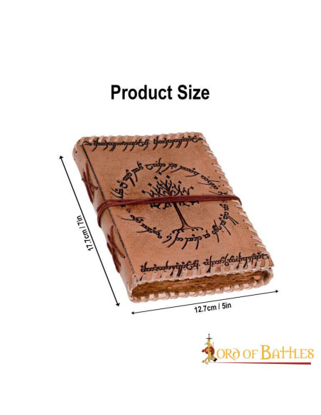 Diario della Terra di Mezzo in pelle...