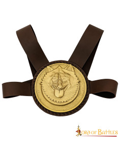 Falera romana con lupo iberico 2