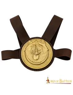 Falera romana con lupo iberico 2