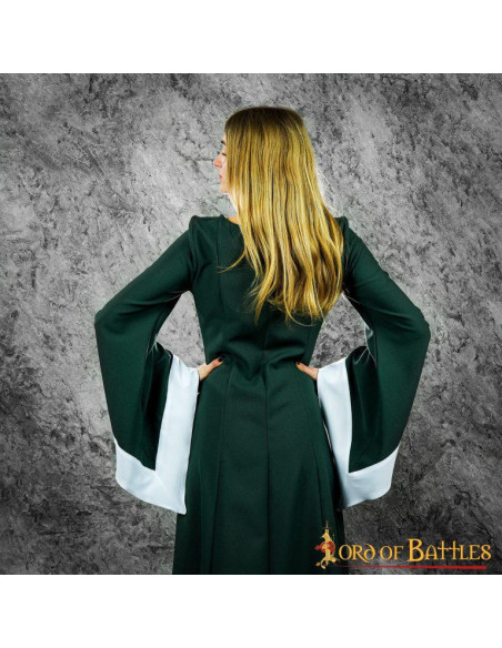 Abito medievale da donna Zaida