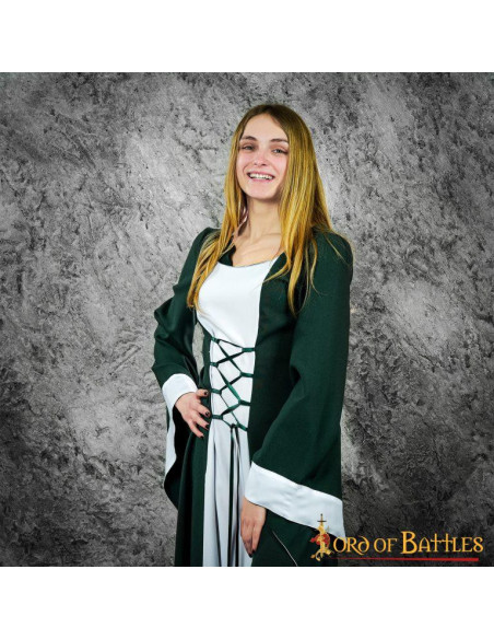 Abito medievale da donna Zaida