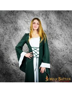 Abito medievale da donna Zaida