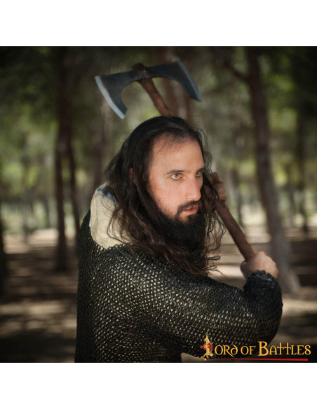 Ascia funzionale a doppio taglio con...