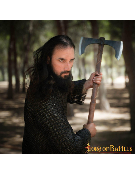 Ascia funzionale a doppio taglio con...