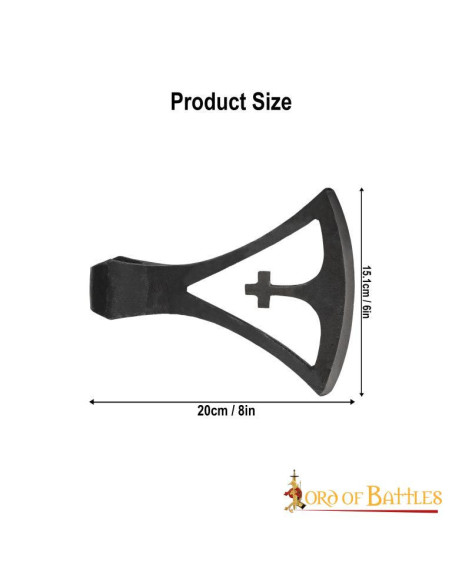 Testa d'ascia vichinga Gotland...