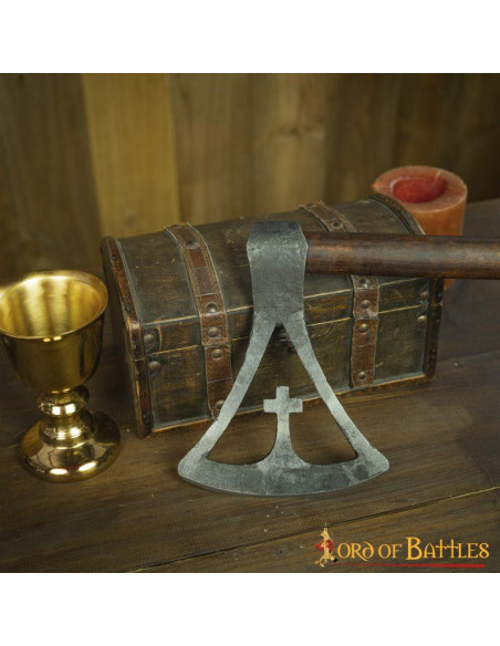 Testa d'ascia vichinga Gotland...