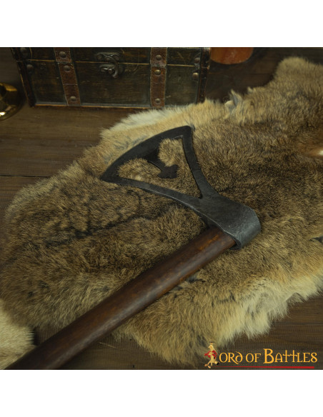 Testa d'ascia vichinga Gotland...