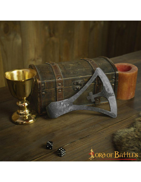 Testa d'ascia vichinga Gotland...