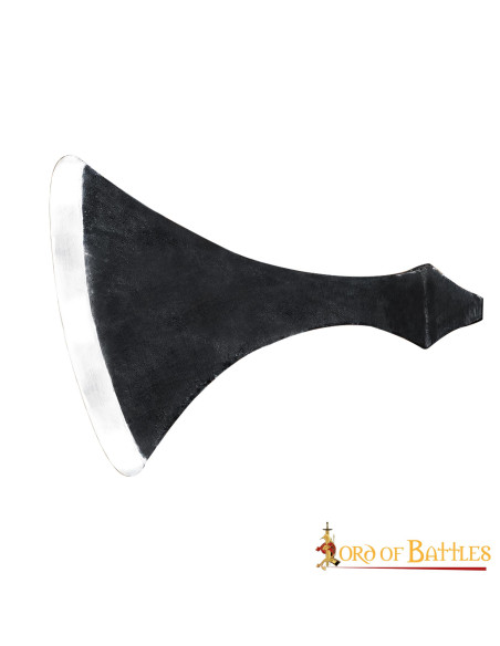 Testa d'ascia danese forgiata a mano