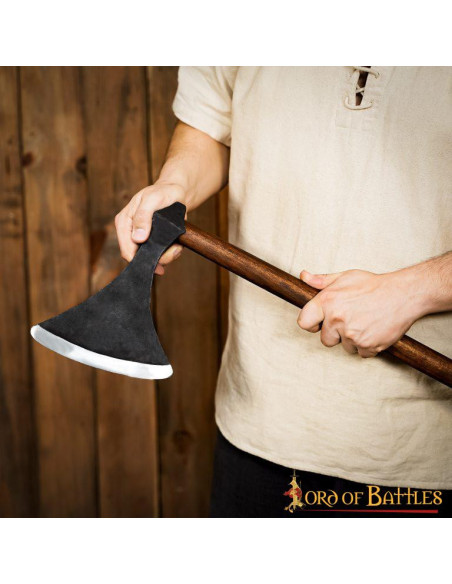 Testa d'ascia danese forgiata a mano