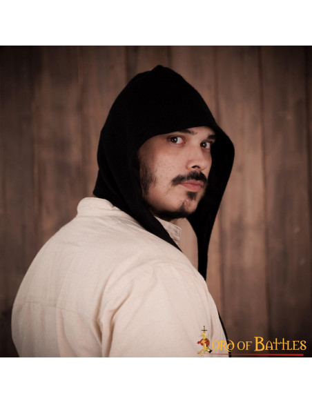 Berretto contadino medievale in lana