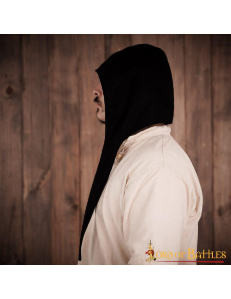 Berretto contadino medievale in lana