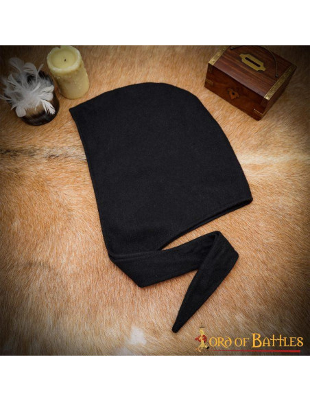 Berretto contadino medievale in lana