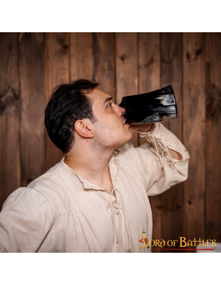 Boccale di birra trisketa celtico