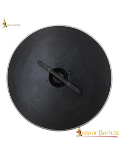 Scudo Funzionale Guerriero Vichingo in legno e acciaio... 2