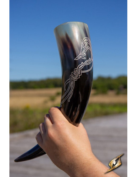 Corno vichingo Jörmungandr