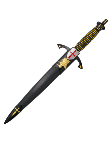 Black Templar medievale pugnale...