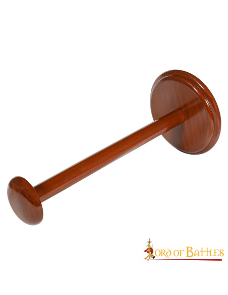 Supporto in legno per caschi, altezza...